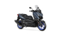 Preview: XMAX 125 (Modell 2022)  - Icon Blue / Sonic Grey