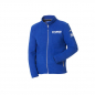 Preview: Paddock Blue Fleece-Jacke für Herren  blau