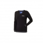 Preview: Paddock Blue Langarm-T-Shirt für Damen    schwarz