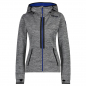 Preview: Damen Hoody Trenton / grau