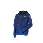 Preview: Paddock Blue Camo-Kapuzenpulli für Kinder