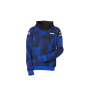 Preview: Paddock Blue Camo-Kapuzenpulli für Kinder