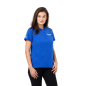 Preview: Paddock Blue Essentials Damen-Poloshirt