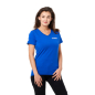 Preview: Paddock Blue Essentials Damen-T-Shirt