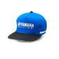 Preview: Paddock Blue Erwachsenen-Flat-Peak-Cap