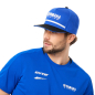 Preview: Paddock Blue Erwachsenen-Flat-Peak-Cap