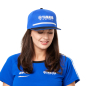 Preview: Paddock Blue Erwachsenen-Flat-Peak-Cap