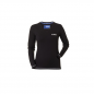 Preview: Paddock Blue Langarm-T-Shirt für Damen    schwarz