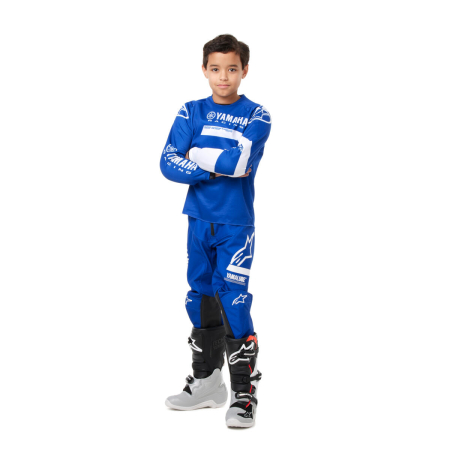 Yamaha Alpinestars Kinder-Motocross-Trikot