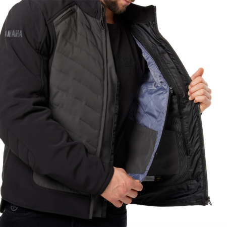 Urban Herren-Motorradjacke