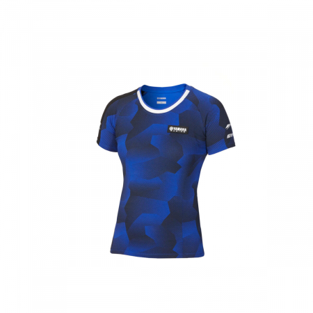 Paddock Blue Camo-T-Shirt für Damen