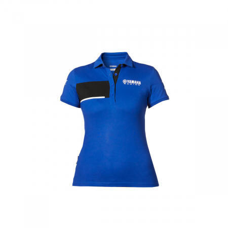 Paddock Blue Pique-Polo-Shirt für Damen