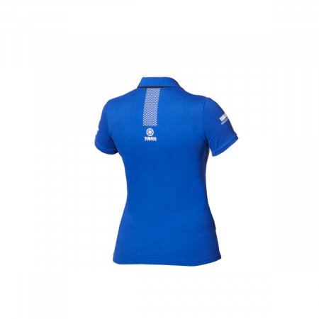 Paddock Blue Pique-Polo-Shirt für Damen