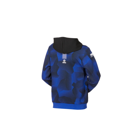 Paddock Blue Camo-Kapuzenpulli für Kinder