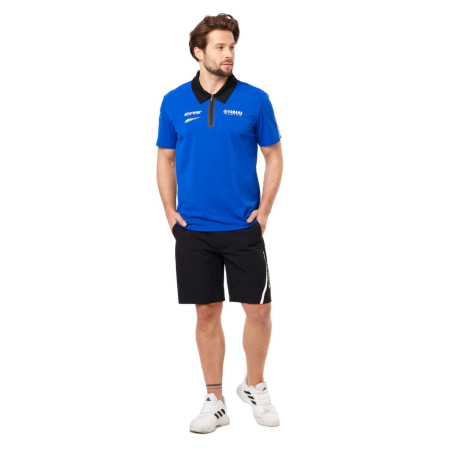 Paddock Blue Herren-Poloshirt