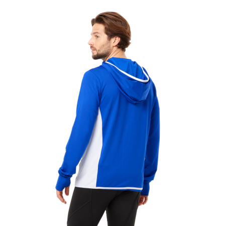 Paddock Blue Performance Herren-Kapuzenpullover