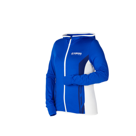 Paddock Blue Performance Damen-Kapuzenpullover