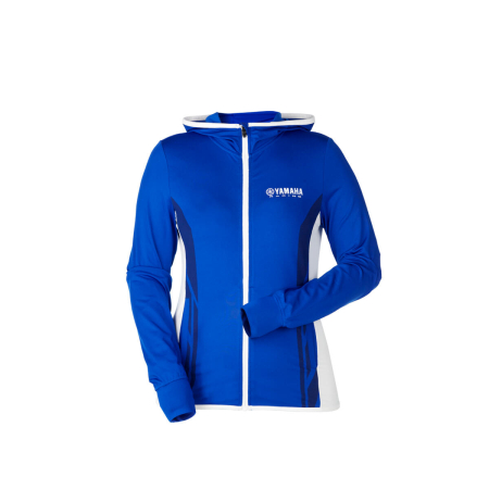 Paddock Blue Performance Damen-Kapuzenpullover