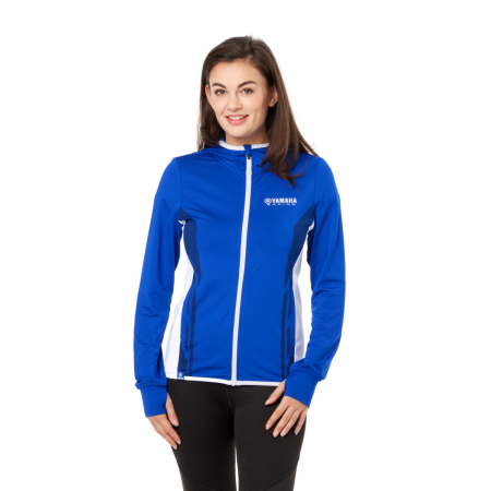 Paddock Blue Performance Damen-Kapuzenpullover