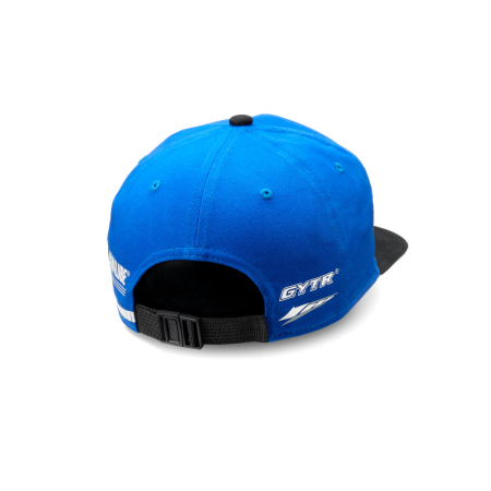 Paddock Blue Erwachsenen-Flat-Peak-Cap