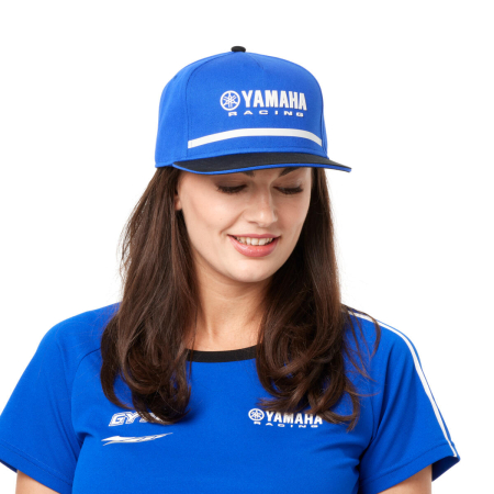 Paddock Blue Erwachsenen-Flat-Peak-Cap