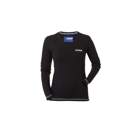 Paddock Blue Langarm-T-Shirt für Damen    schwarz