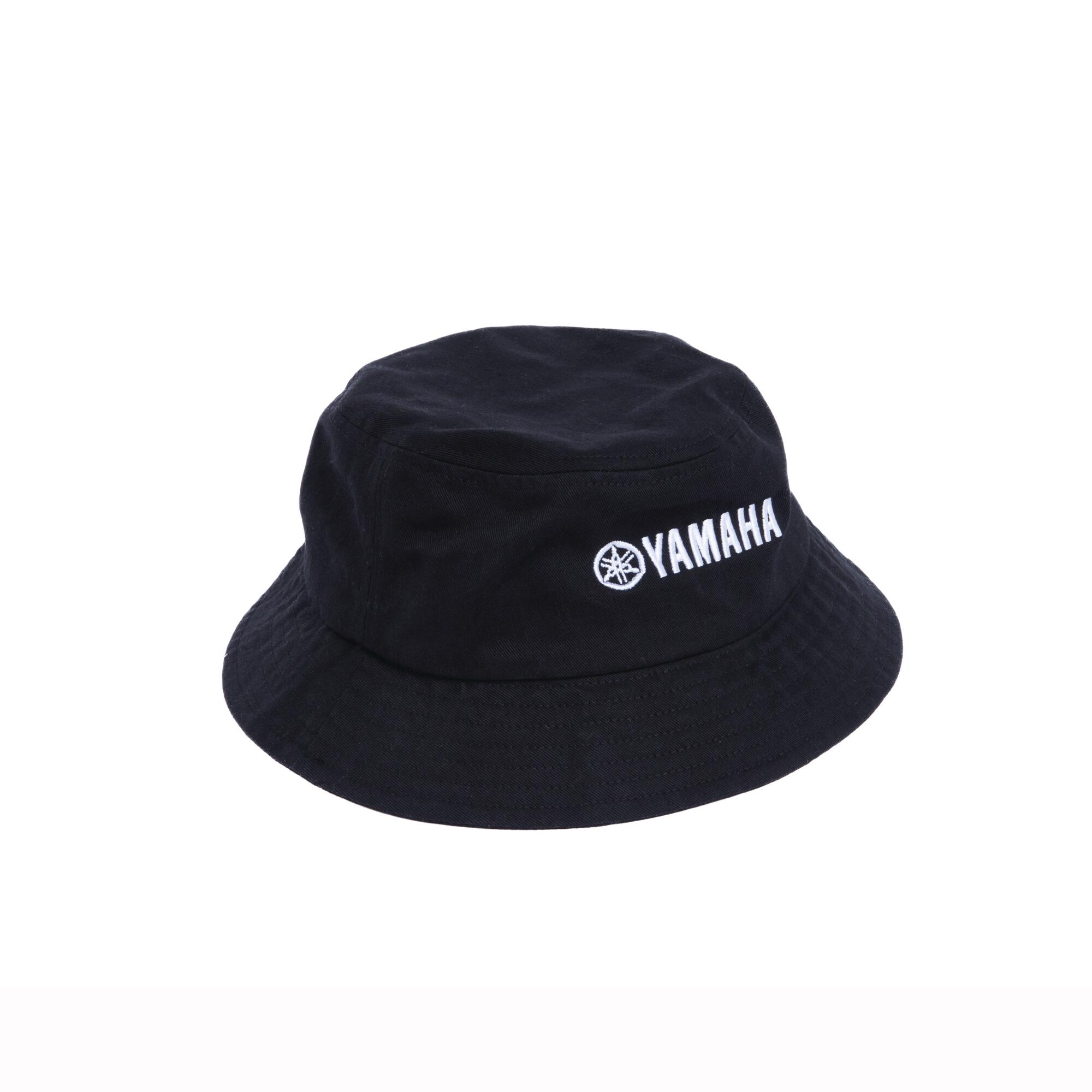 Black and blue bucket hat on sale