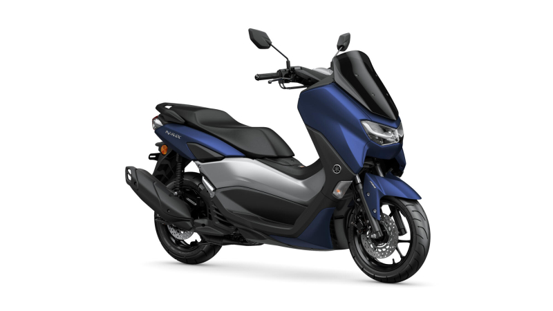 NMAX 125 -(2022 ) - Milky White , Phantom Blue , Power Grey