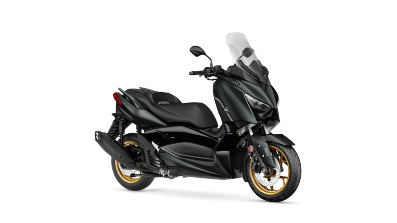 XMAX 125 Tech MAX (Modell 2022 ) -   Power Grey / Dark Petrol