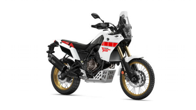 Tenere 700 Rally Edition - Heritage White - 12.374,00 Euro