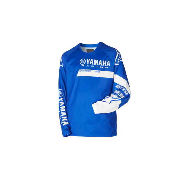 Yamaha Alpinestars Kinder-Motocross-Trikot