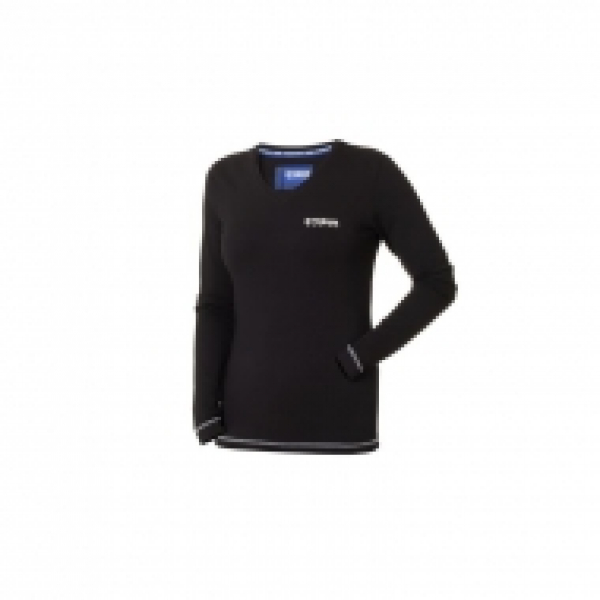 Paddock Blue Langarm-T-Shirt für Damen    schwarz