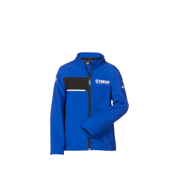 Paddock Blue-Softshelljacke für Kinder