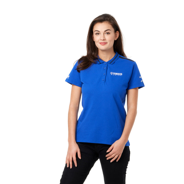 Paddock Blue Essentials Damen-Poloshirt