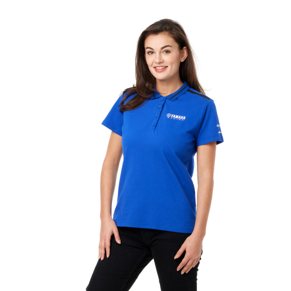 Paddock Blue Essentials Damen-Poloshirt