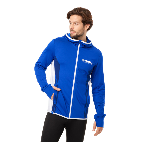 Paddock Blue Performance Herren-Kapuzenpullover