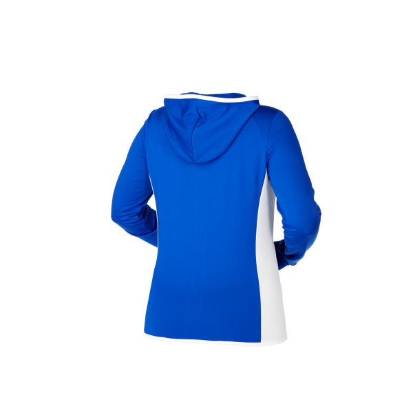 Paddock Blue Performance Damen-Kapuzenpullover