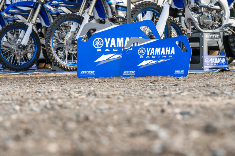 Pitboard Yamaha Racing XL