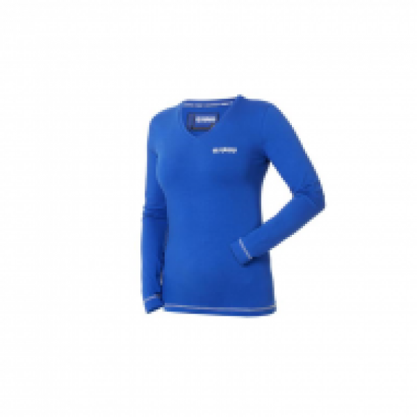 Paddock Blue Langarm-T-Shirt für Damen   blau
