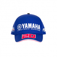 Erwachsenen-Cap Fabio Quartararo – Yamaha Factory Racing